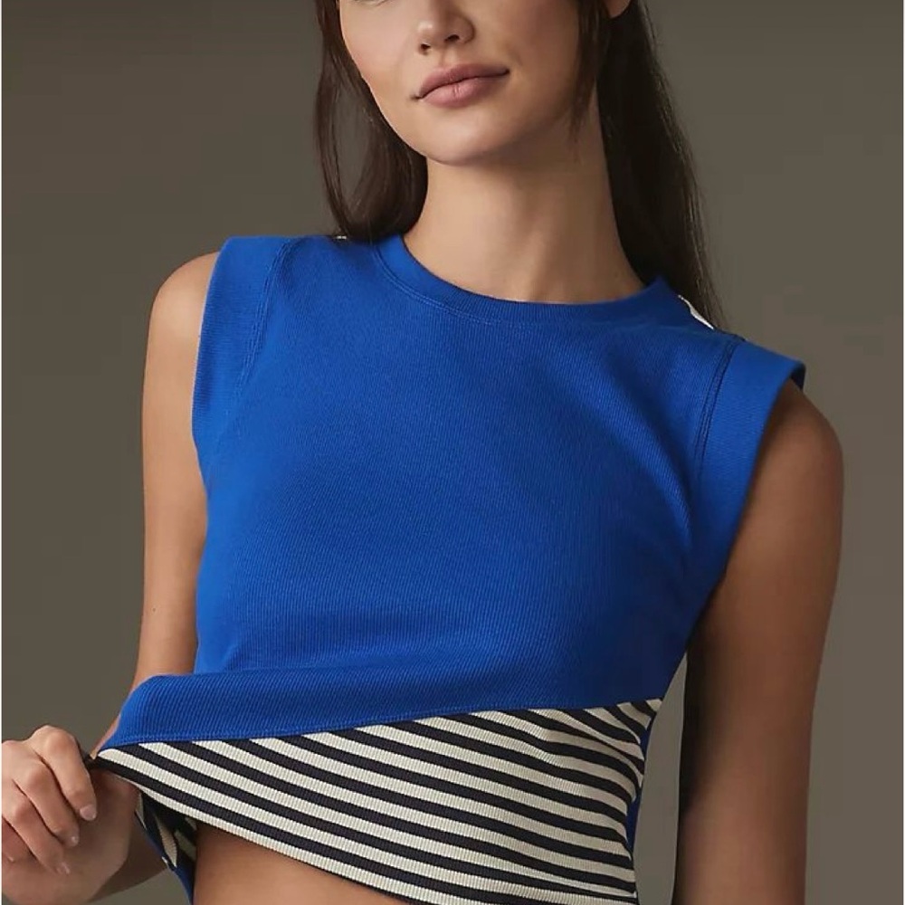 *NEW* Anthropologie, Maeve Tee